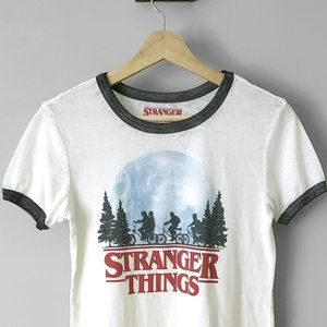 Stranger Things retro style tshirt